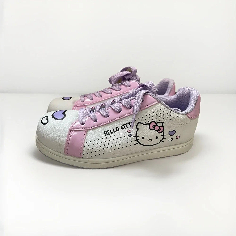 Hello Kitty and Friends by Sanrio Girls Shoes Size 3 WORN‎ ONCE